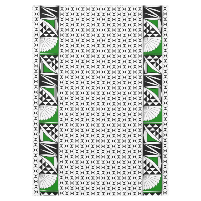 Toalha De Mesa Salto do Sudoeste de 84" em Verde (Frente)