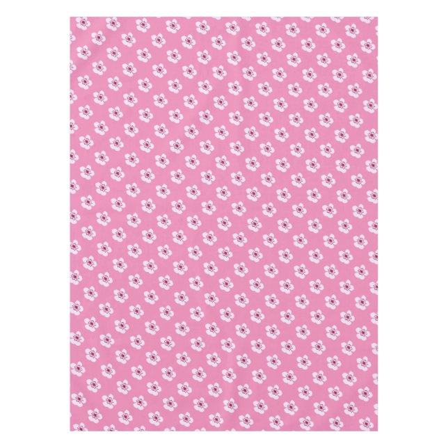 Toalha De Mesa Salva-de-cereja Sakura (Frente)