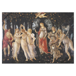 Toalha De Mesa Sandro Botticelli - La Primavera