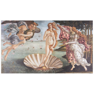 Toalha De Mesa Sandro Botticelli - Nascimento de Vênus