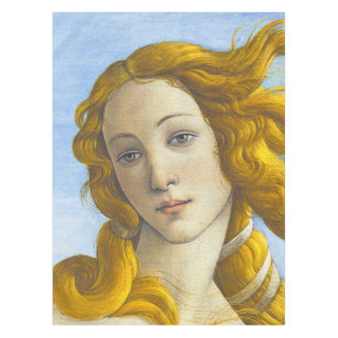 Toalha De Mesa Sandro Botticelli - Nascimento do Detalhe de Vênus