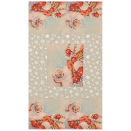 Toalha De Mesa Santas Sleigh Ride