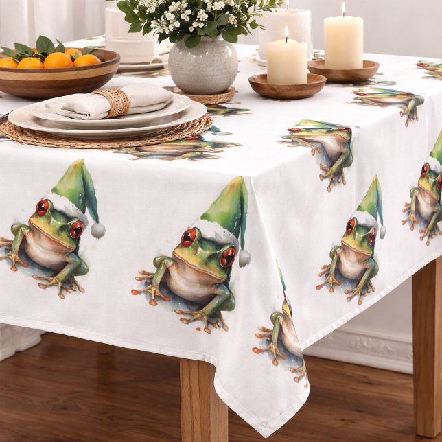 Toalha De Mesa Sapo de Natal Frolic  (Criador carregado)
