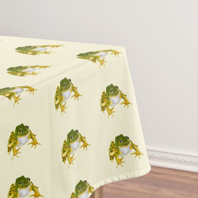 Toalha De Mesa Sapo Feliz Tablecloth (Posição Original)