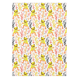 Toalha De Mesa Sapos Reproduzíveis