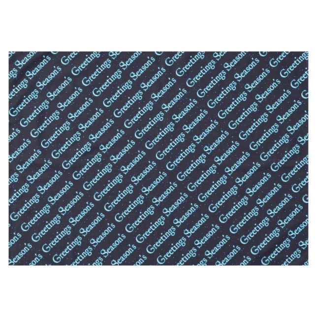 Toalha De Mesa Saudações da Estação (Frente (Horizontal))