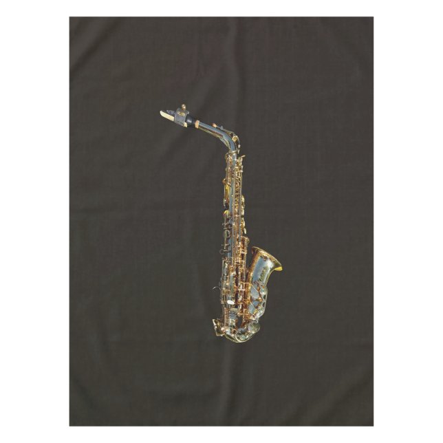 Toalha De Mesa saxofone (Frente)