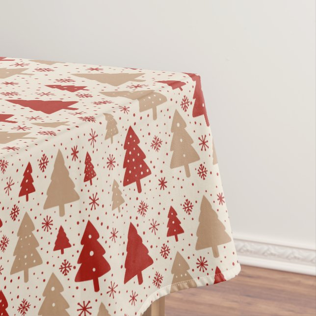 Toalha De Mesa Scandi Christmas Forest (Posição Original)