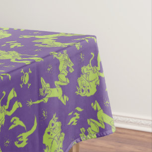 Toalha De Mesa Scooby-Doo Assustador e Assustador