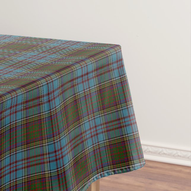 Toalha De Mesa Scottish Clan Anderson Tartan (Posição Original)