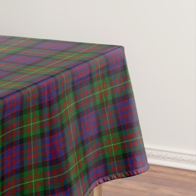 Toalha De Mesa Scottish Clan Carnegie Tartan (Posição Original)