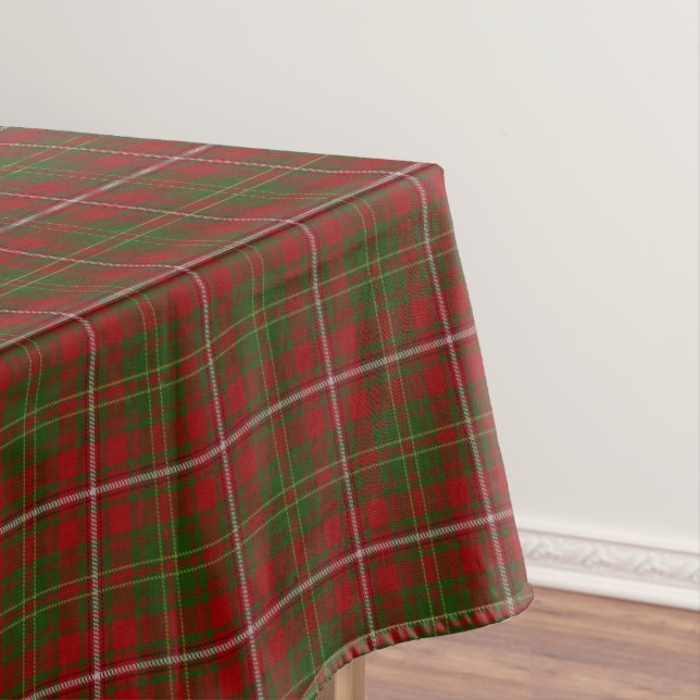 Toalha De Mesa Scottish Clan Hay Tartan (Posição Original)