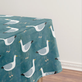 Toalha De Mesa Seagulhas em pé
