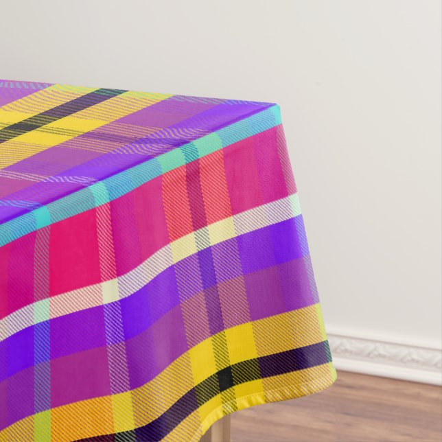 Toalha De Mesa Seedy Xadrez SE (Posição Original)