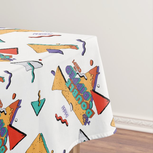 Toalha De Mesa Seinfeld | Você Dipou o chip duas vezes (Posição Original)