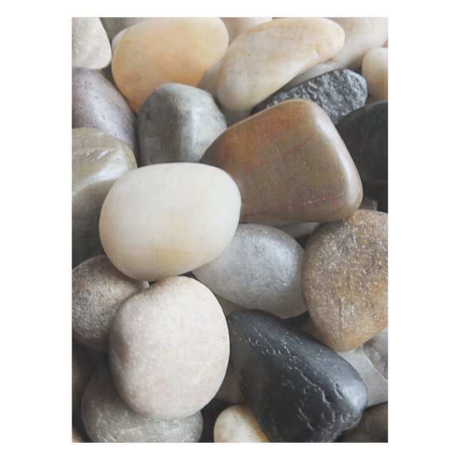 Toalha De Mesa Seixos (Frente)