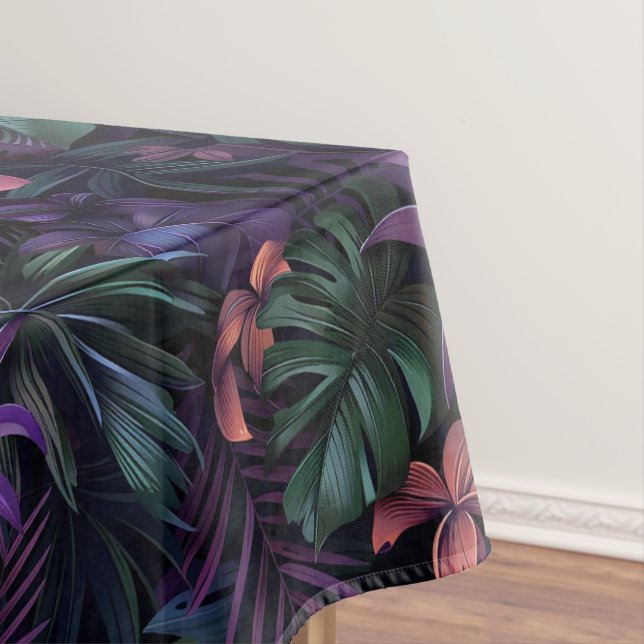 Toalha De Mesa Selva Tropical (Posição Original)