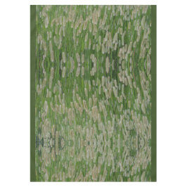 Toalha De Mesa Sementes De Grãos Verdes Altas