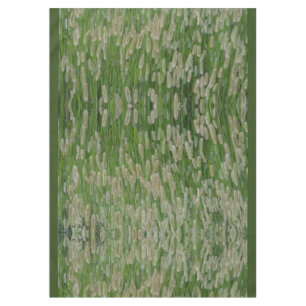 Toalha De Mesa Sementes De Grãos Verdes Altas