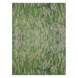 Toalha De Mesa Sementes De Grãos Verdes Altas