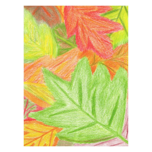 Toalha De Mesa Sentir queda de cor (Frente)