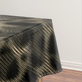 Toalha De Mesa Sépias estreitas com gradiente sobre buracos deslu