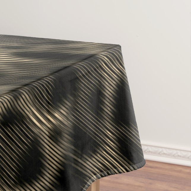 Toalha De Mesa Sépias estreitas com gradiente sobre buracos deslu (Posição Original)