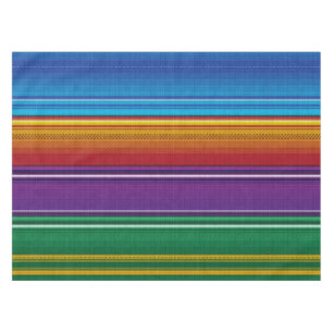 Toalha De Mesa Serape mexicano #3