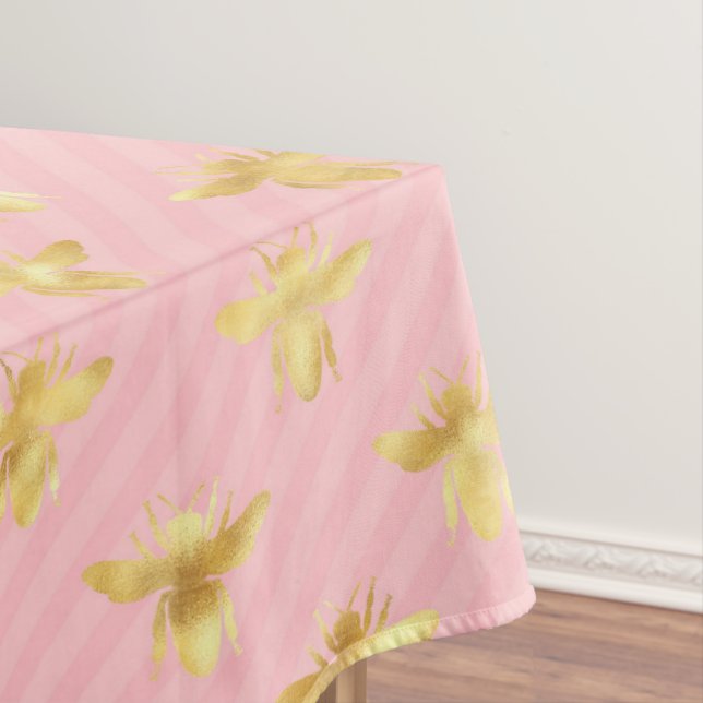 Toalha De Mesa Série Princesa Abelha Design #7    (Posição Original)