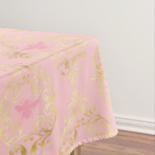 Toalha De Mesa Série Princess Bee Design #5