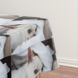 Toalha De Mesa Seu cachorro de estimação, foto personalizada, pad