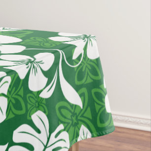 TOALHA DE MESA SEXTA-FEIRA ALOHA (VERDE)