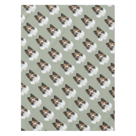 Toalha De Mesa Sheltie Portait