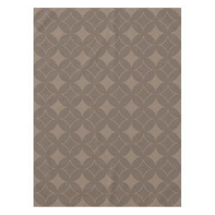 Toalha De Mesa Shippo do Taupe