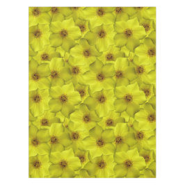 Toalha De Mesa Shrubby Cinquefoil Padrão Sem Costura