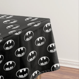 Toalha De Mesa Símbolo Batman   Logotipo Grainy