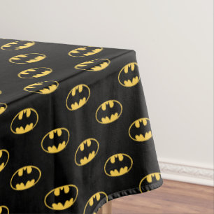 Toalha De Mesa Símbolo Batman   Logotipo Oval
