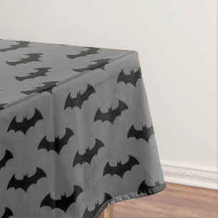 Toalha De Mesa Símbolo Batman Logotipo Silhuette Bat Simples