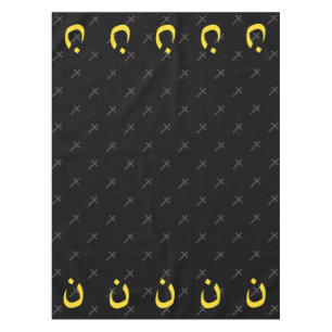 Toalha De Mesa Símbolo Cristão Nazareno Solidariedade e Cruz