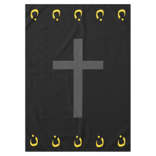 Toalha De Mesa Símbolo Cristão Nazareno Solidariedade e Cruz