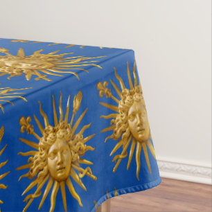 Toalha De Mesa Símbolo de Luís XIV o Rei Sol