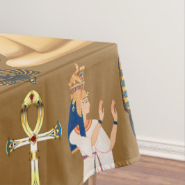 Toalha De Mesa Símbolo Hieróglifo Antiquado Egípcio