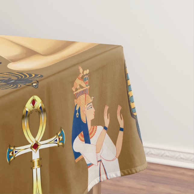 Toalha De Mesa Símbolo Hieróglifo Antiquado Egípcio (Posição Original)