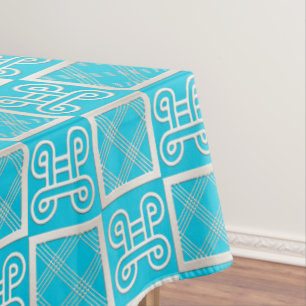 Toalha De Mesa Símbolos africanos étnicos Adinkra