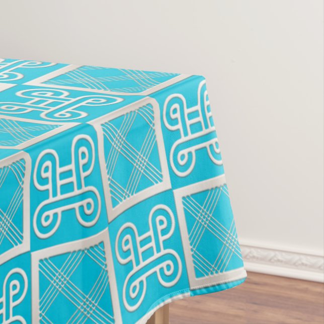 Toalha De Mesa Símbolos africanos étnicos Adinkra (Posição Original)