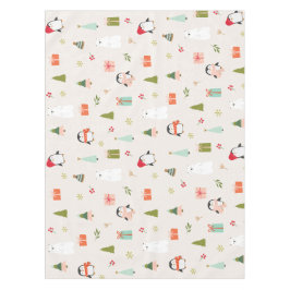 Toalha De Mesa Símbolos de Natal bonitos