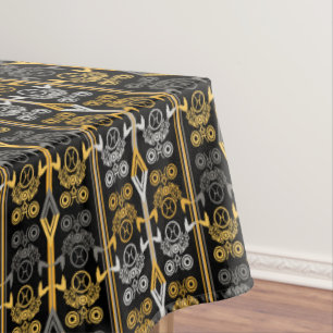 Toalha De Mesa Sinais de Zodiac, Peixes