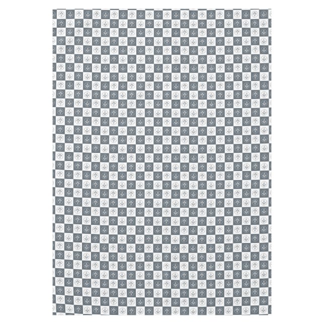 Toalha De Mesa Sinal de maçonaria (Frente)