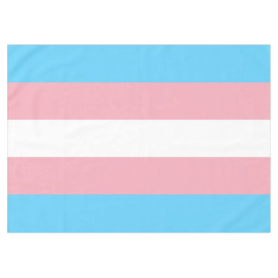 Toalha De Mesa Sinalizador do Orgulho Transgênero