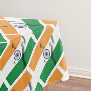 Toalha De Mesa Sinalizador ÍNDIA